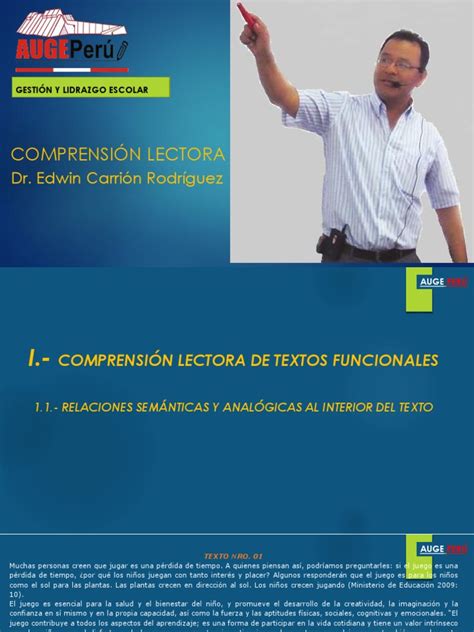 Pdf Comprensi N Lectora De Textos Funcionales Dokumen Tips