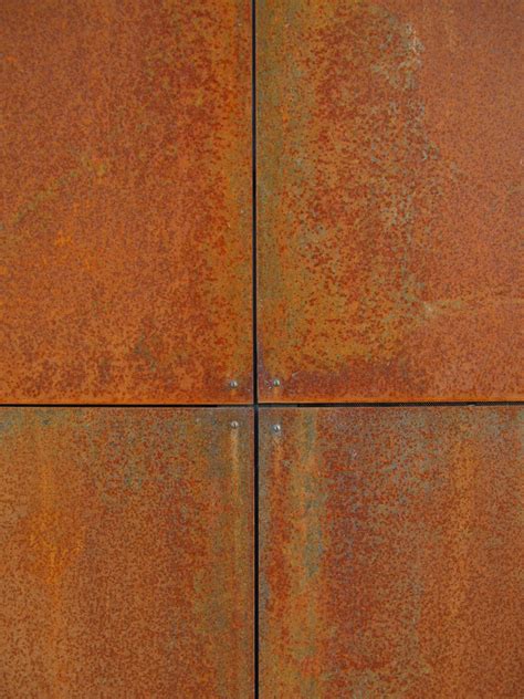 Corten Steel Panels | Steel cladding, Corten steel, Weathering steel