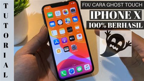 Cara Mengatasi Layar Iphone Yang Suka Mencet Sendiri Mistertutorial