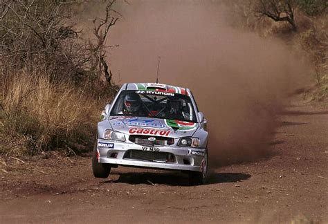 Alister McRae In Action In The Hyundai Accent WRC Our Beautiful Wall