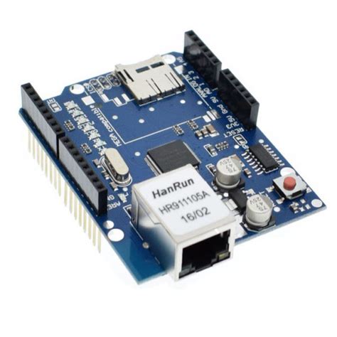 Shield Ethernet W5100 Para Arduino Uno Maker Creativo Store