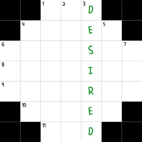 Wished for NYT Crossword Clue - February 22 2025