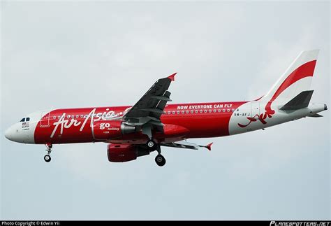 9M AFJ AirAsia Airbus A320 216 Photo By Edwin Yii ID 041836