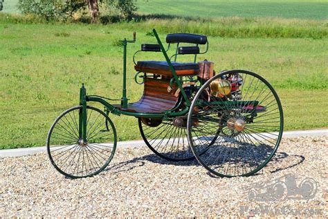 Car Benz Patent-Motorwagen 1886 for sale - PreWarCar