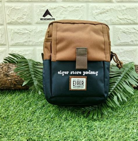 Jual Tas Eiger Wanderdrift Pouch Tas Selempang Pria Di Lapak