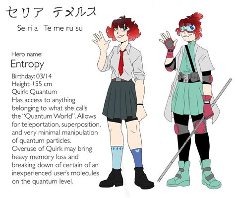 Bnha Self Insert Oc Ref Sheet By Zepineappleze On Deviantart