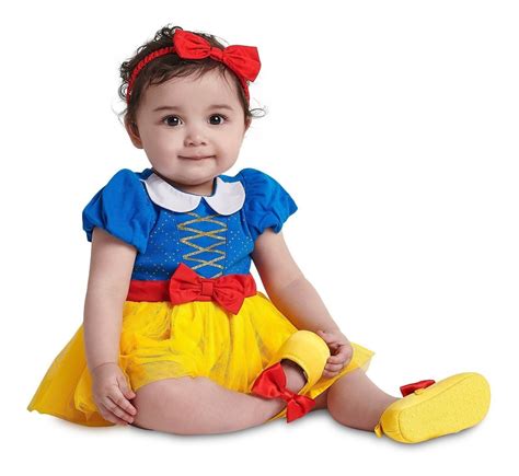 Disfraz Blancanieves Bebe Disney Comprar Precio Y Opini N