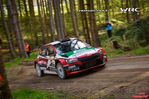 Lengauer Michael Rausch Jürgen Škoda Fabia Rally2 evo Laser Hero