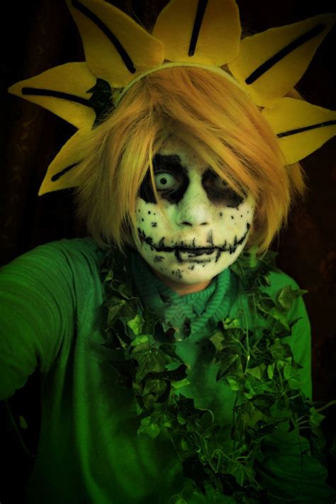 Undertale Flowey Cosplay Cute Cosplay, Amazing Cosplay, Cosplay Outfits ...