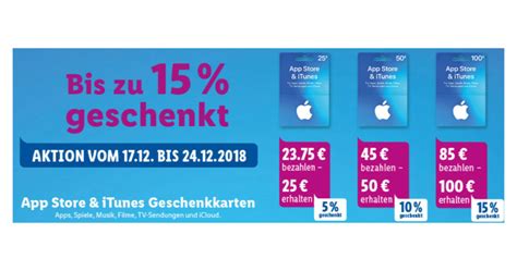 ITunes Karten 10 Rabatt Bei Rewe Bis Zu 15 Rabatt Bei Lidl Moxify