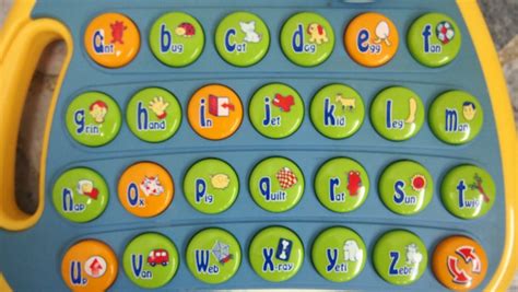 Juaimurah Vtech Alphabet Toy Teaches Phonics Letters