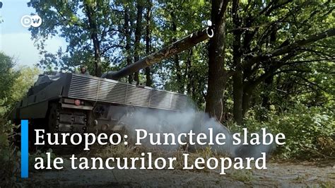 Europeo Punctele Slabe Ale Tancurilor Leopard YouTube