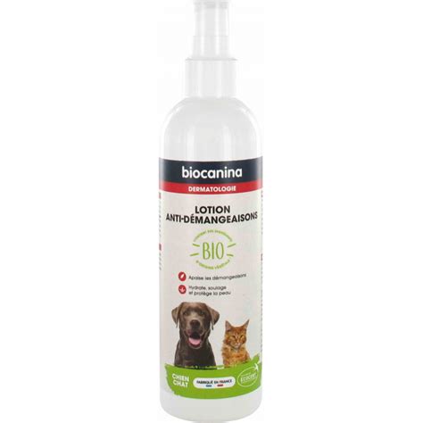 Biocanina Lotion Anti D Mangeaisons Chien Chat Lasante