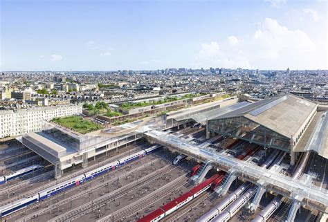 La Nouvelle Gare Du Nord Paris Futur