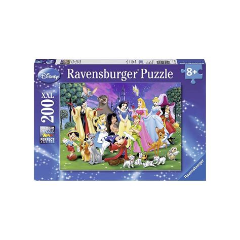 Ravensburger I Miei Preferiti Disney Classics Puzzle 200 Pezzi RAVE