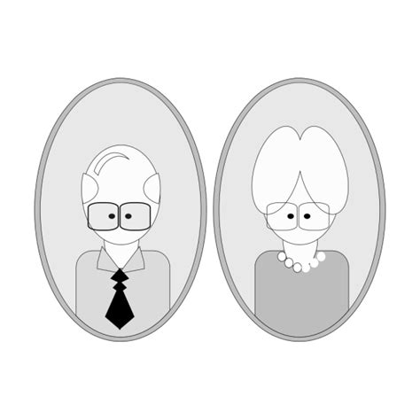 Grandpa And Grandma Png Svg Clip Art For Web Download Clip Art Png