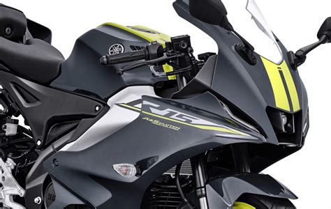 Breaking Yamaha Rilis New R V Versi Wowww Warna Abu