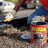 Leak Stopper Rubberized Roof Patch Gallon Flexible Instant