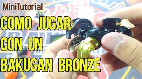 Minitutorial Como Jugar Con Un Bakugan Bronze Attack Minitutorial