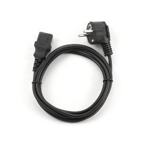 კვების კაბელი Gembird PC 186 Power cord C13 1 8 m