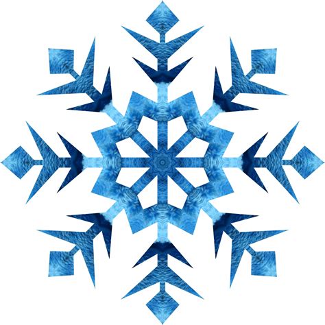 Cute Blue Snowflake Free Stock Photo - Public Domain Pictures