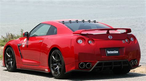 Magnificent Red Aerodynamic Kit For Nissan GT-R By Chargespeed Japan ...