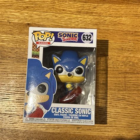 Mavin Funko Pop Games Sonic 30th Anniversary Running Sonic The