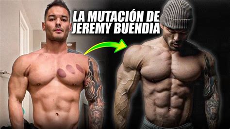 EL INCREIBLE CAMBIO DE UN MR OLYMPIA EN MESES JEREMY BUENDIA Victor