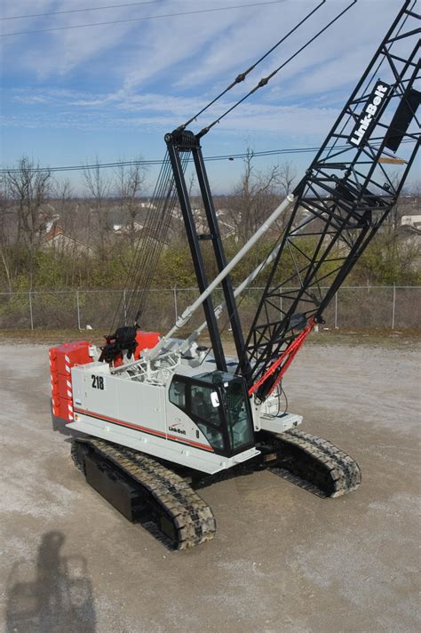 Link Belt 218 Hsl Lattice Crawler Crane Peco Sales And Rental