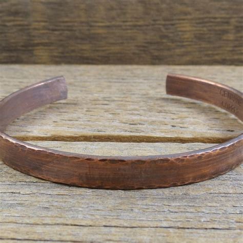 Mens Copper Bracelet Etsy