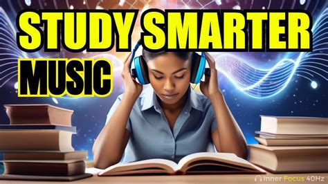 Hz Music For Studying Frequency For Focus And Concentration