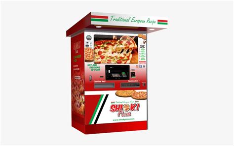 Revolutionizing Pizza Consumption With Pizza Vending Machines In Today