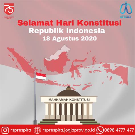 Selamat Hari Konstitusi Republik Indonesia – RSP Respira