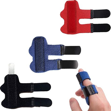 Finger Splints 3 Pcs Finger Straightener Finger Support Finger