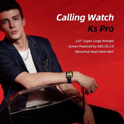 Kieslect Ks Pro Calling Smart Watch Price In Bangladesh