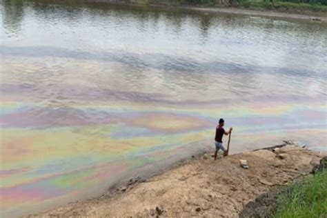 Loreto Fiscalía Ambiental de Nauta pide informes sobre derrame de