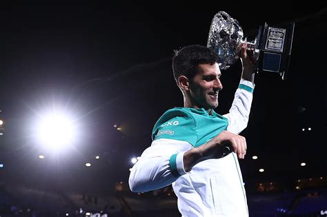 Novak Djokovic Wins Ninth Australian Open 18th Slam Title