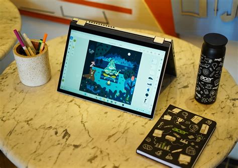 Acer Aspire Spin 14 Series Resmi Hadir Untuk Konten Kreator Dan Ilustrator • Jagat Review