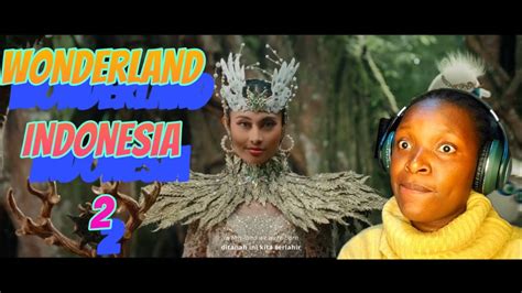 Wonderland Indonesia 2 The Sacred Nusantara REACTION