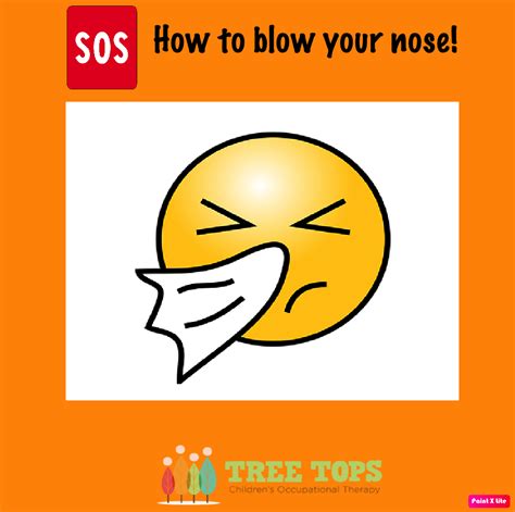 Sos How To Blow Your Nose