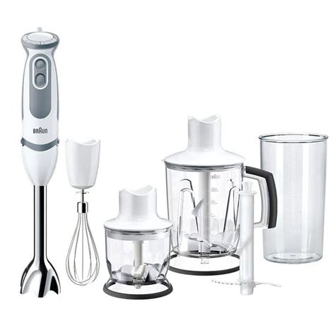 Braun Braun Multiquick 5 Vario Hand Blender 1000 Watt White Mq 5245 Wh