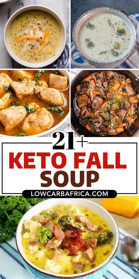 17 Low Carb Soups That Ll Keep You Warm And Cozy In 2024 Keto Recepten Soepen Keto