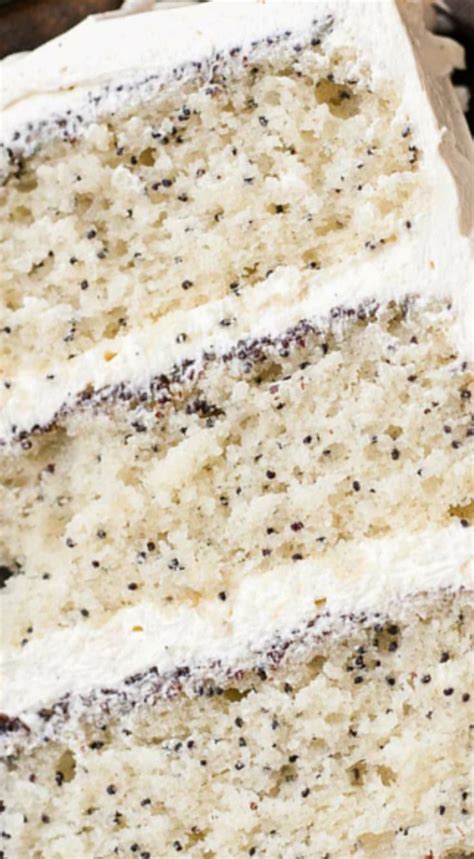 Poppy Seed Cake Recipe Artofit