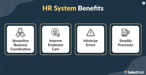 Types Of HR Systems 2024 Features Benefits