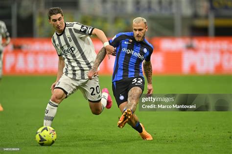 Federico Dimarco Af Internazionale Fc And Fabio Miretti Of Juventus News Photo Getty Images