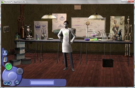 Mod The Sims Its Experiment Time Mad Scientist Cas