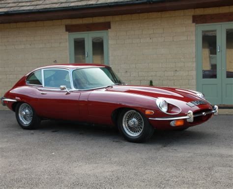 1970 JAGUAR E TYPE SOLD Bicester Sports Classics