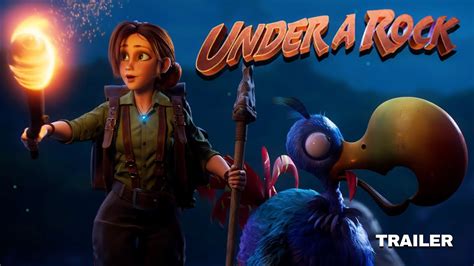 Under A Rock Trailer Tame Creatures And Survive With Friends In A