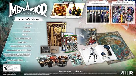 Refantazio Collector S Edition Gamingdeputy Korea