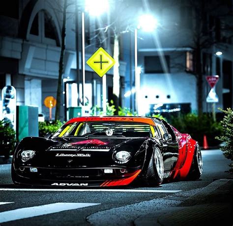 Wataru Kato On Instagram Liberty Walk Lbwk Lbworks Lamborghini Miura